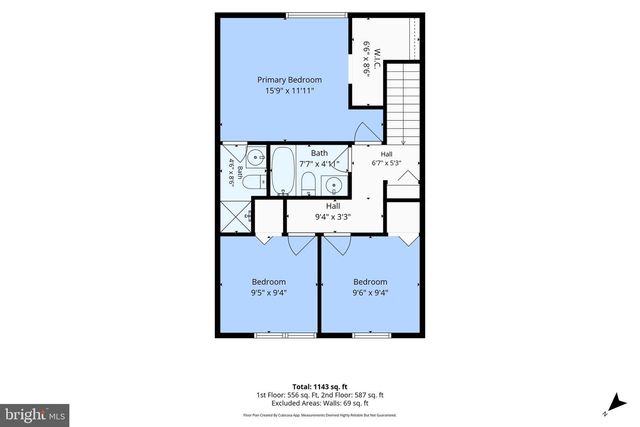 3601 WHARF LN, Triangle, VA 22172