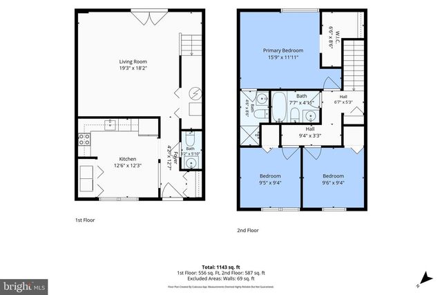 3601 WHARF LN, Triangle, VA 22172
