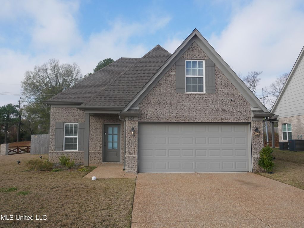 8605 Channing Lane, Southaven, MS 38672