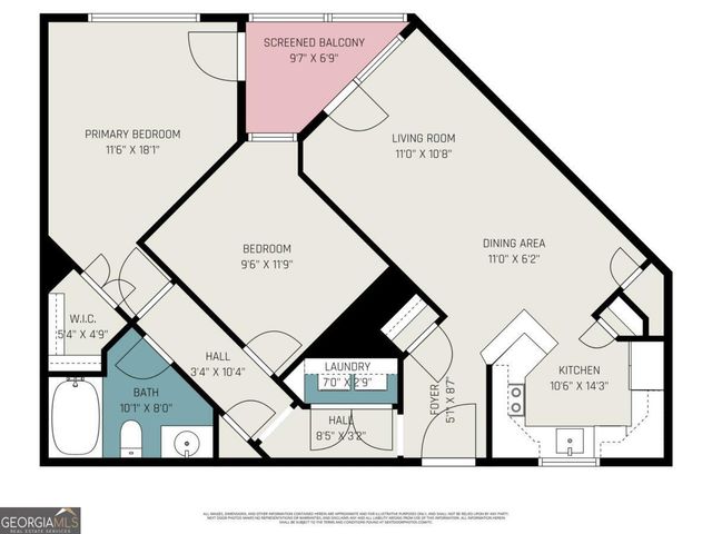 10 Perimeter Summit Boulevard NE 4432, Atlanta, GA 30319