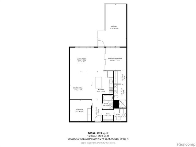 322 E Harrison Avenue 12, Royal Oak, MI 48067