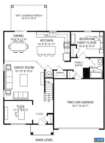 265 ARCHES LN, Barboursville, VA 22923