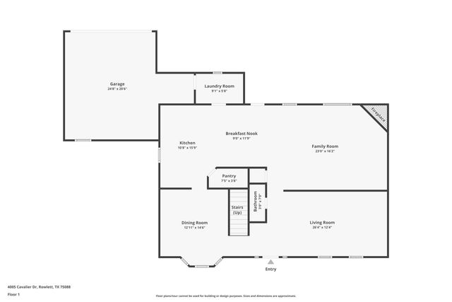 4005 Cavalier Drive, Rowlett, TX 75088