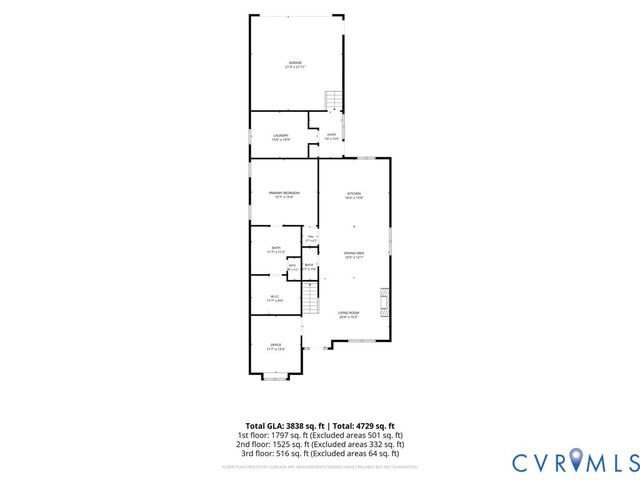 312 Randolph View Dr, Midlothian, VA 23114
