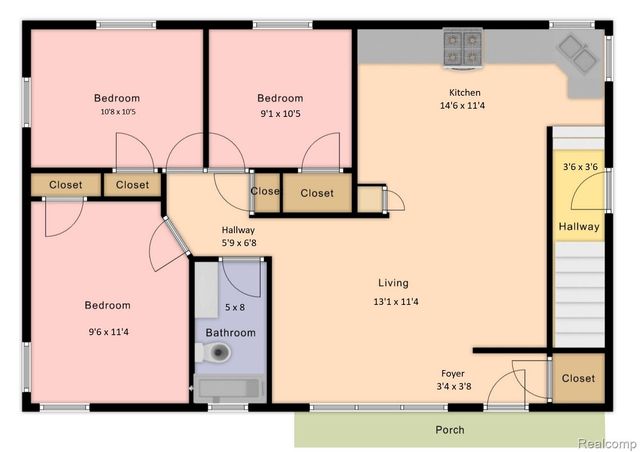 11757 Eileen, Redford Charter Township, MI 48239