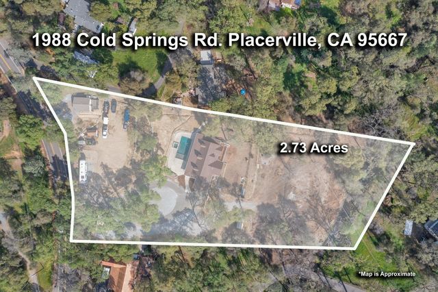 1988 Cold Springs Rd, Placerville, CA 95667