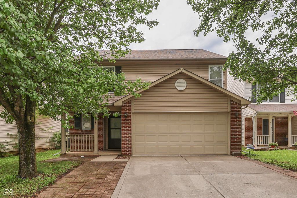 7322 Kimble Drive, Indianapolis, IN 46217
