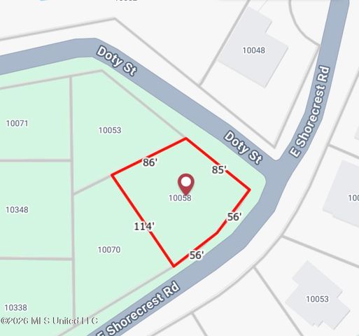 10058 E Shorecrest Road, Biloxi, MS 39532
