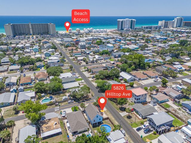 5826 Hilltop Avenue, Panama City Beach, FL 32408