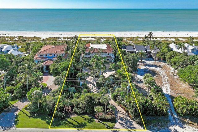 3767 W Gulf DR, Sanibel, FL 33957