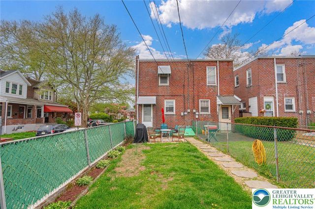 927 North 20th Street, Allentown City, PA 18104