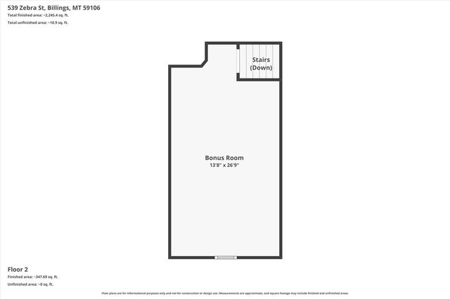 539 Zebra Street, Billings, MT 59106