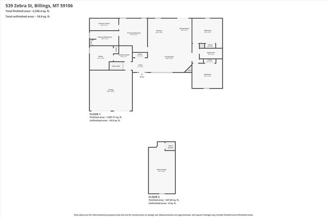 539 Zebra Street, Billings, MT 59106