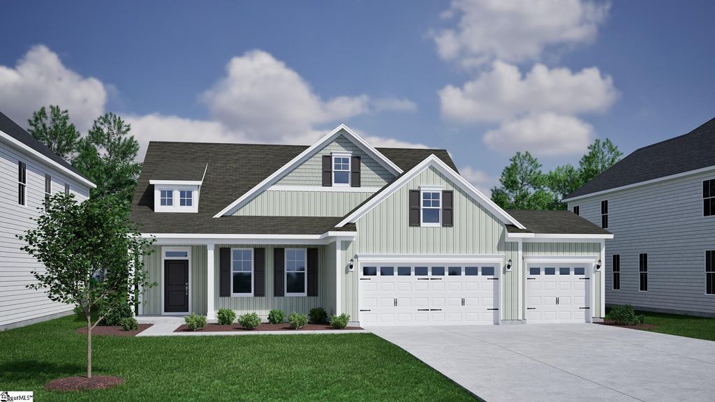 521 Livingston Way Lot 25, Inman, SC 29350
