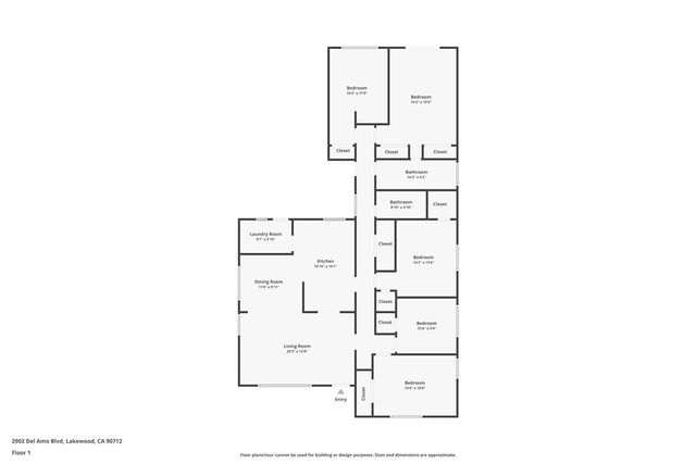 2902 Del Amo Blvd, Lakewood, CA 90712