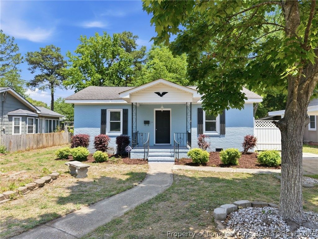 313 Post Avenue, Fayetteville, NC 28301 — exterior