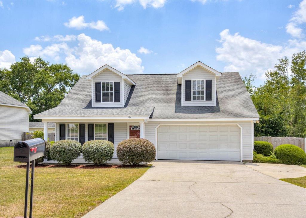 166 Eagle Lake Road, North Augusta, SC 29841