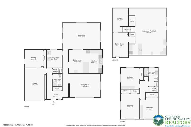 1220 South Lumber Street, Allentown City, PA 18103