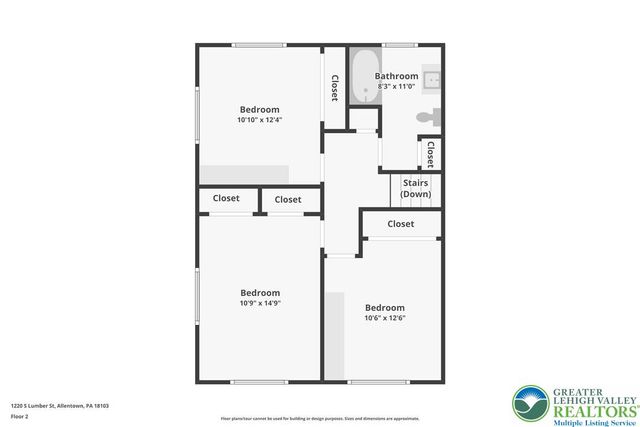 1220 South Lumber Street, Allentown City, PA 18103