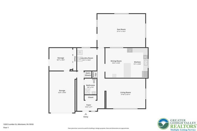 1220 South Lumber Street, Allentown City, PA 18103