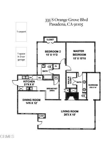 335 S Orange Grove Boulevard, Pasadena, CA 91105