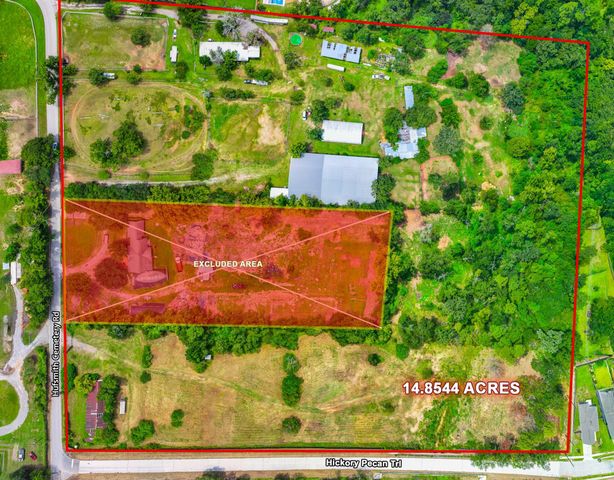 25635 Hufsmith Cemetery Road, Tomball, TX 77375
