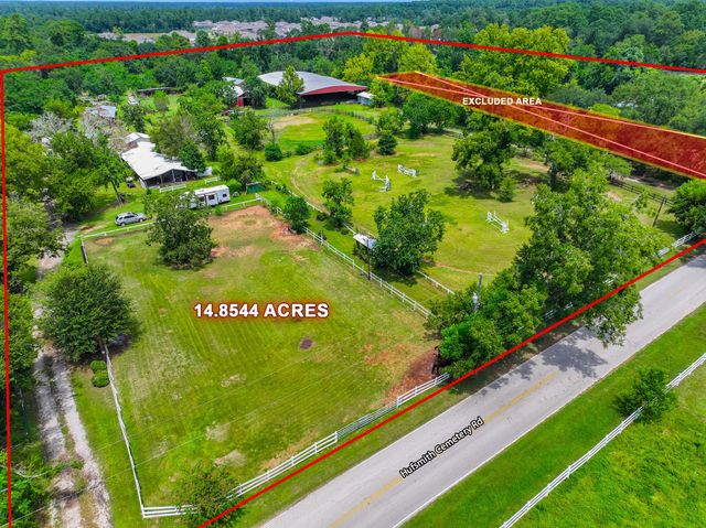 25635 Hufsmith Cemetery Road, Tomball, TX 77375
