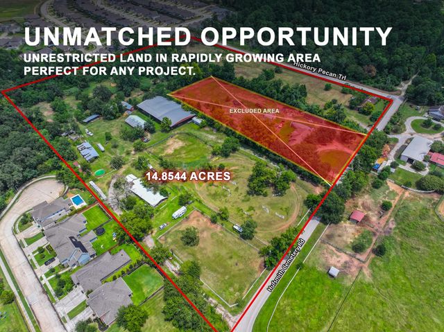 25635 Hufsmith Cemetery Road, Tomball, TX 77375