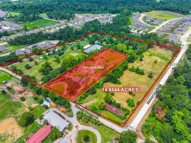 25635 Hufsmith Cemetery Road, Tomball, TX 77375