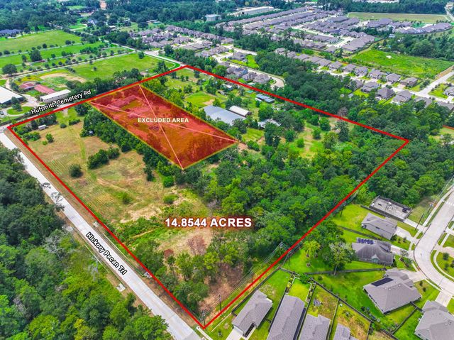 25635 Hufsmith Cemetery Road, Tomball, TX 77375