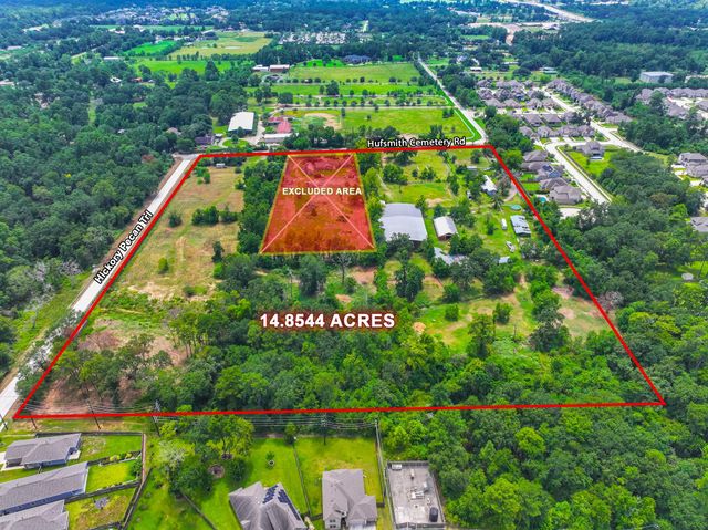 25635 Hufsmith Cemetery Road, Tomball, TX 77375