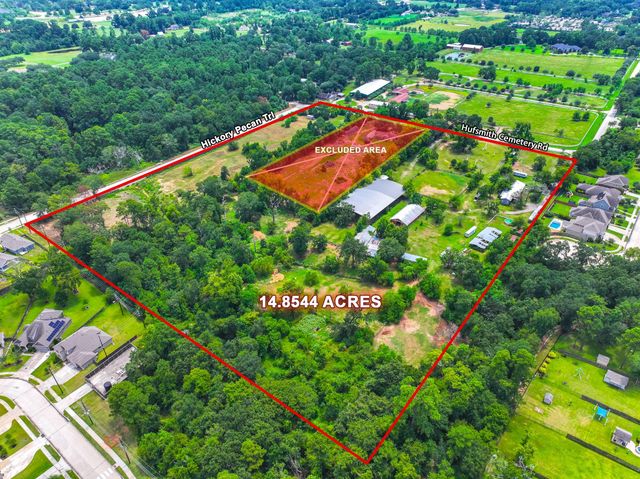 25635 Hufsmith Cemetery Road, Tomball, TX 77375