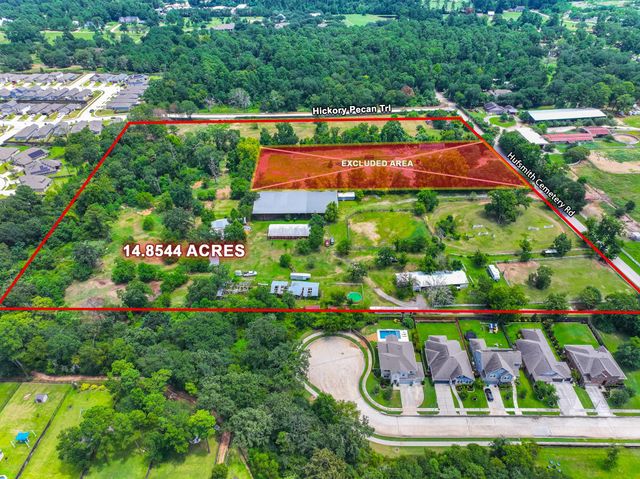 25635 Hufsmith Cemetery Road, Tomball, TX 77375
