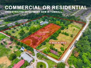 25635 Hufsmith Cemetery Road, Tomball, TX 77375
