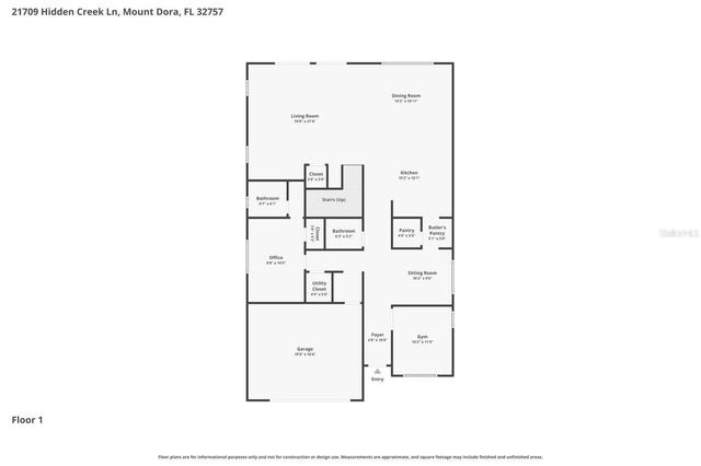 21709 HIDDEN CREEK LANE, Mount Dora, FL 32757