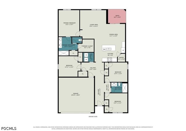 322 NW 21st ST, Cape Coral, FL 33993