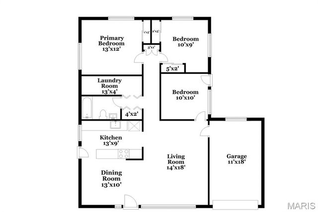 100 Taney Drive, Florissant, MO 63033