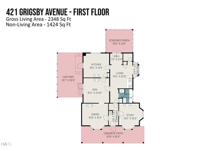 421 Grigsby Avenue, Holly Springs, NC 27540