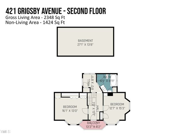 421 Grigsby Avenue, Holly Springs, NC 27540