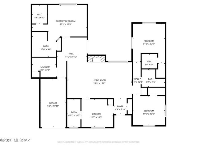 6260 E 2nd Street, Tucson, AZ 85711