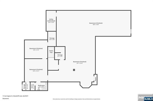 11 Carrington Court, Woodcliff Lake, NJ 07677