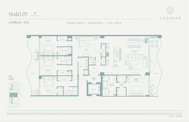 900 N Ocean Boulevard Uph03, Pompano Beach, FL 33062