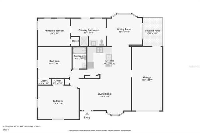 4711 BEACON HILL DRIVE, New Port Richey, FL 34652
