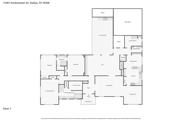 11451 Parkchester Drive, Dallas, TX 75230