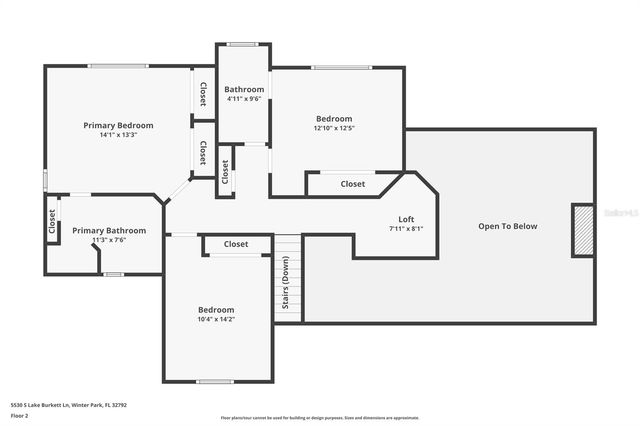 5530 S LAKE BURKETT LANE, Winter Park, FL 32792