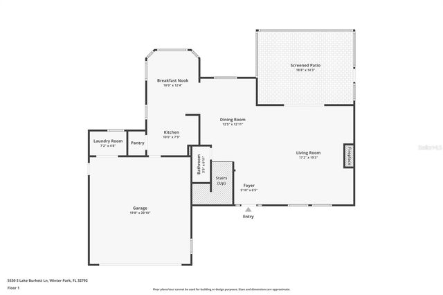 5530 S LAKE BURKETT LANE, Winter Park, FL 32792