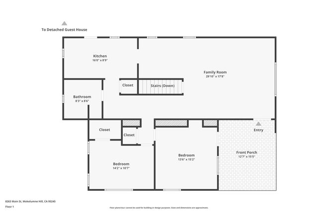 8263 Main St, Mokelumne Hill, CA 95245
