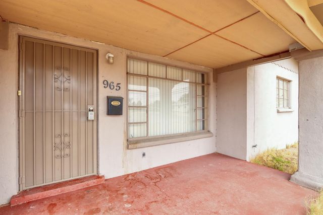 965 BENNETT Place, El Paso, TX 79907