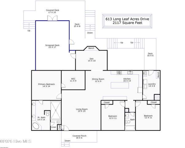 613 Long Leaf Acres Drive, Wilmington, NC 28405