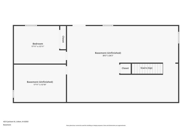 422 S Jackson Street, Lisbon, IA 52253